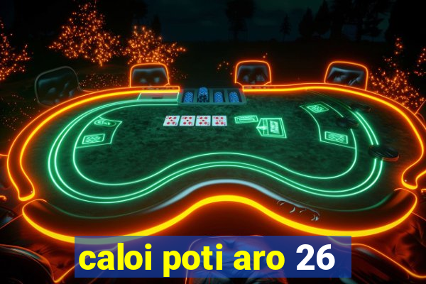 caloi poti aro 26